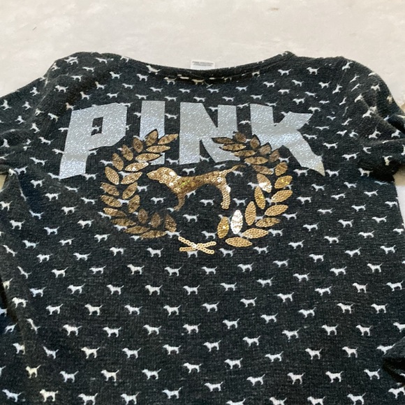 PINK Bling pajama dress🖤 - Picture 7 of 10